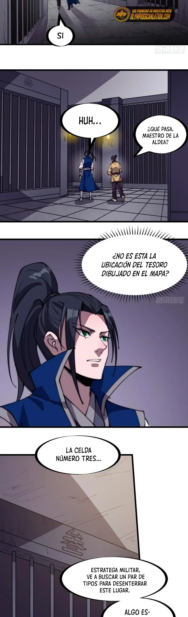 Comienza con una montaña capítulo 278, página 15