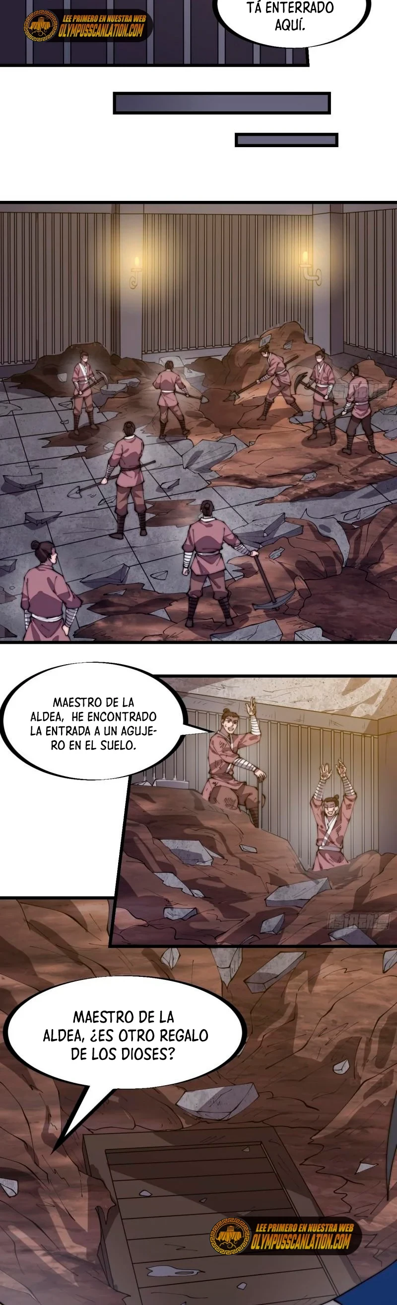Comienza con una montaña capítulo 278, página 16