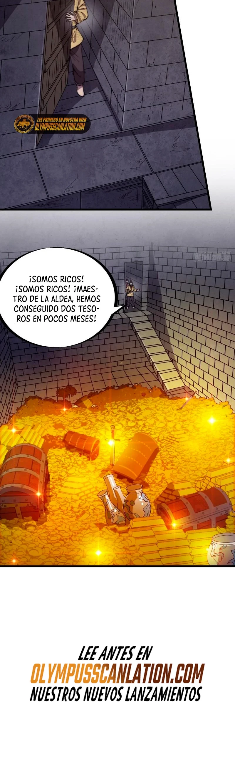 Comienza con una montaña capítulo 278, página 18