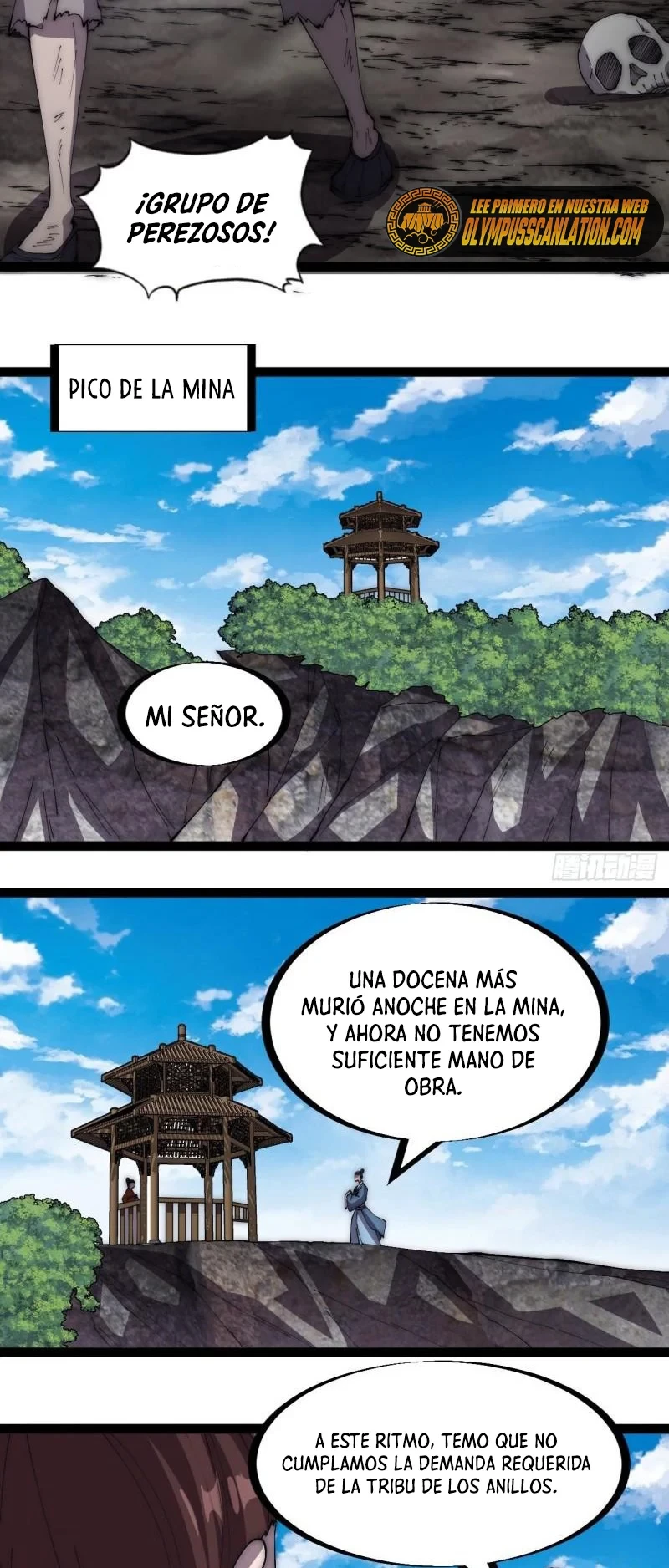 Comienza con una montaña capítulo 279, página 7