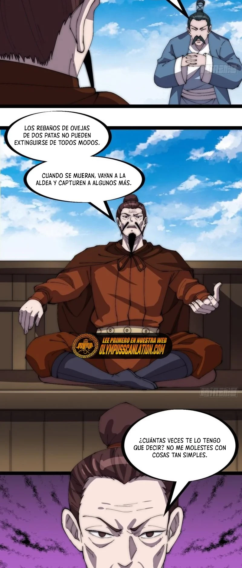 Comienza con una montaña capítulo 279, página 8