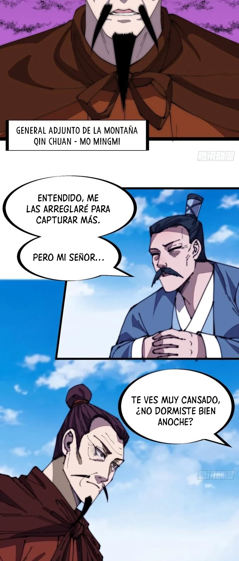 Comienza con una montaña capítulo 279, página 9