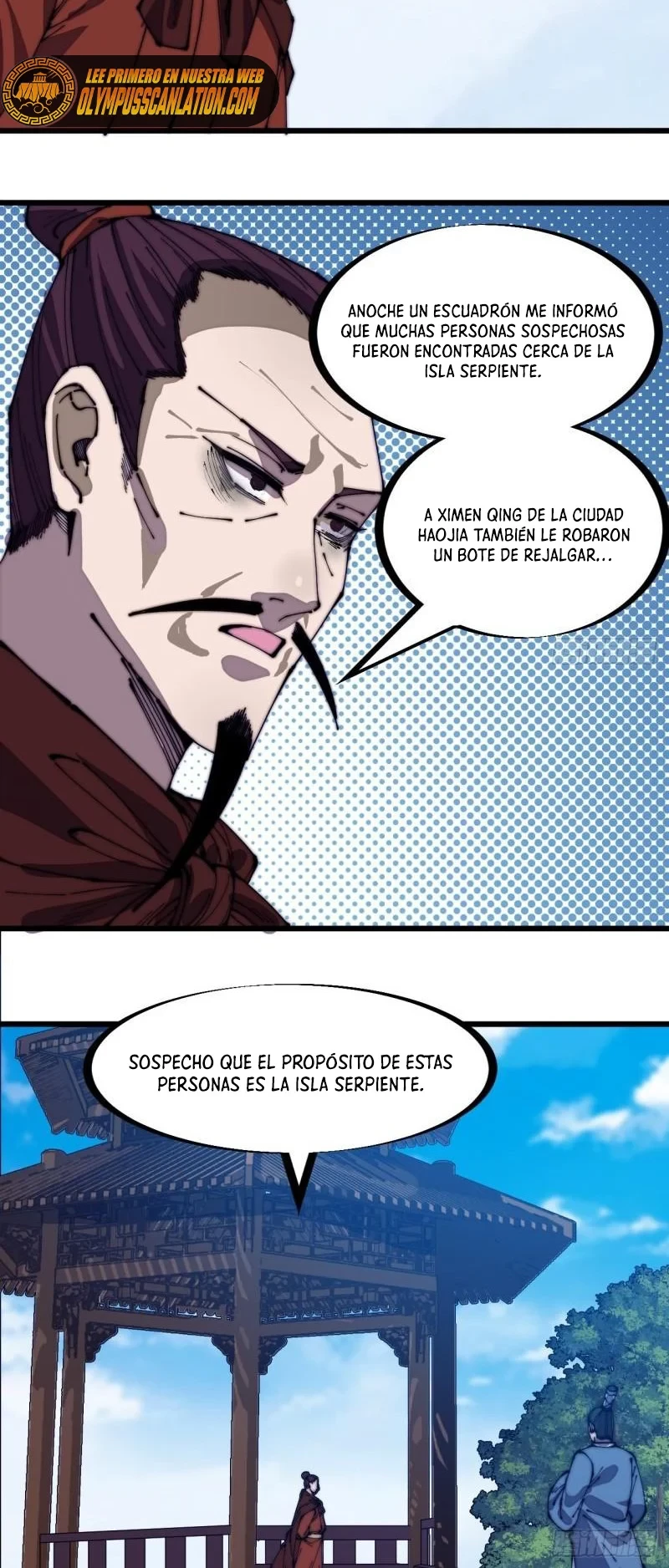Comienza con una montaña capítulo 279, página 10