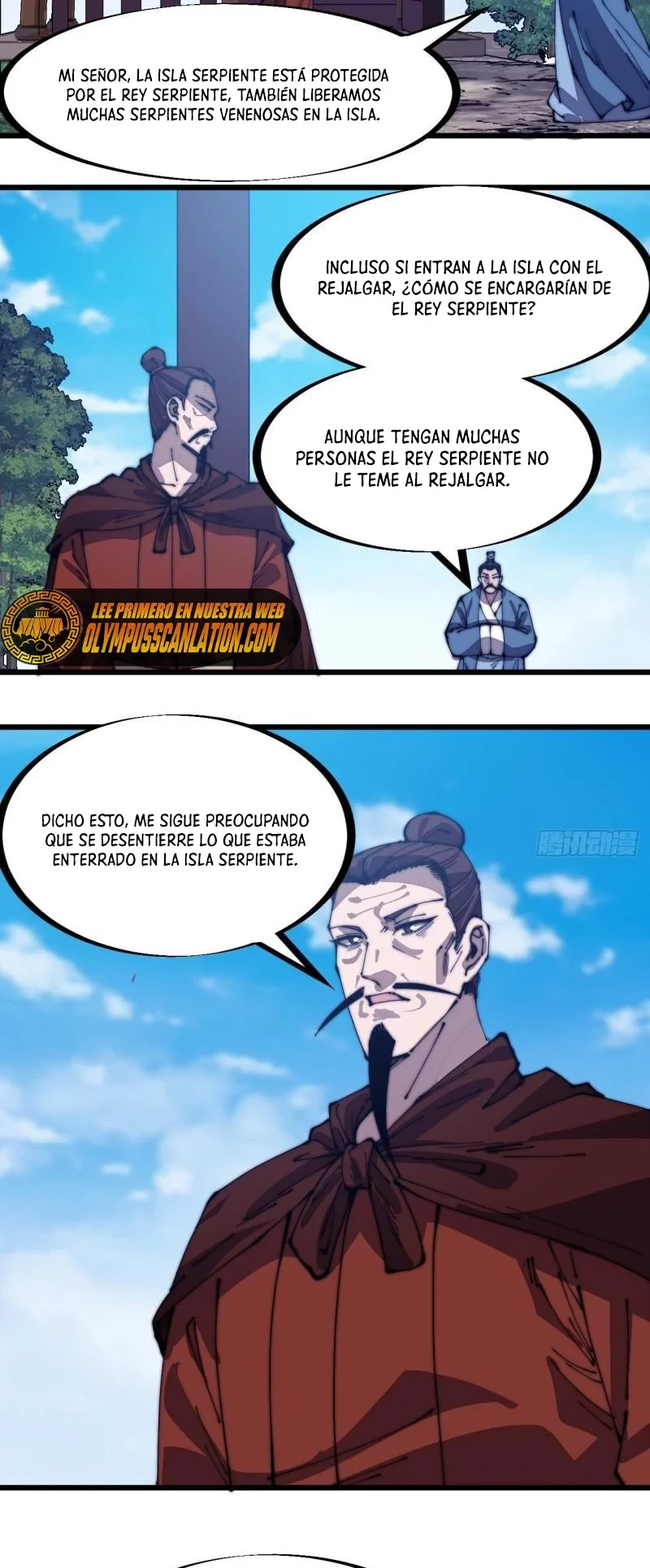 Comienza con una montaña capítulo 279, página 11