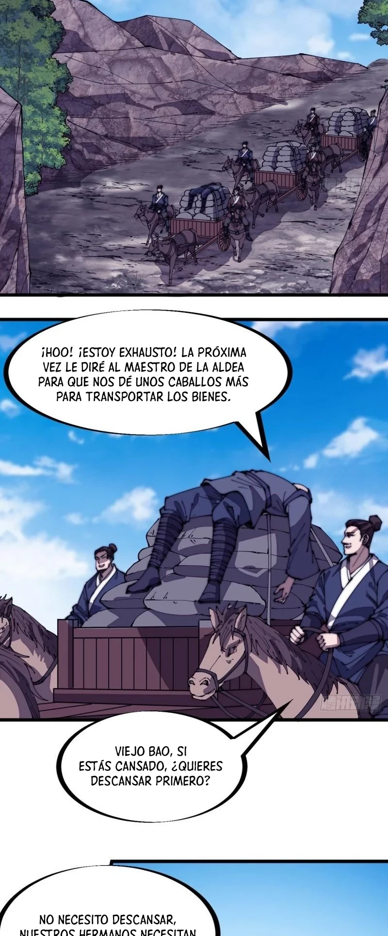 Comienza con una montaña capítulo 279, página 13