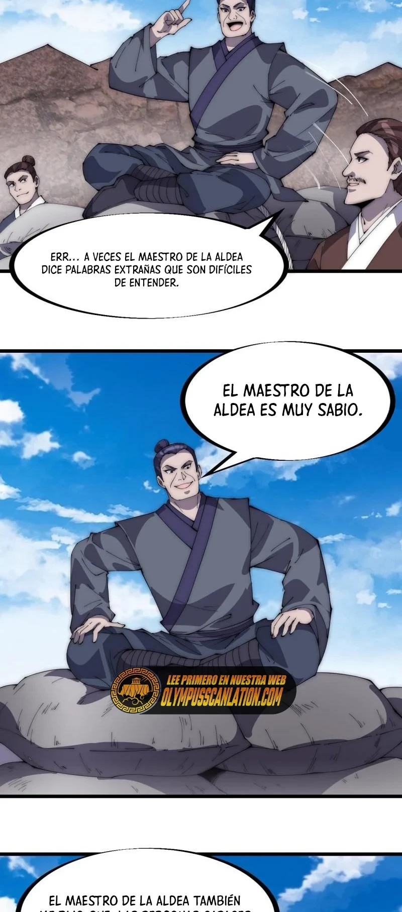 Comienza con una montaña capítulo 279, página 15