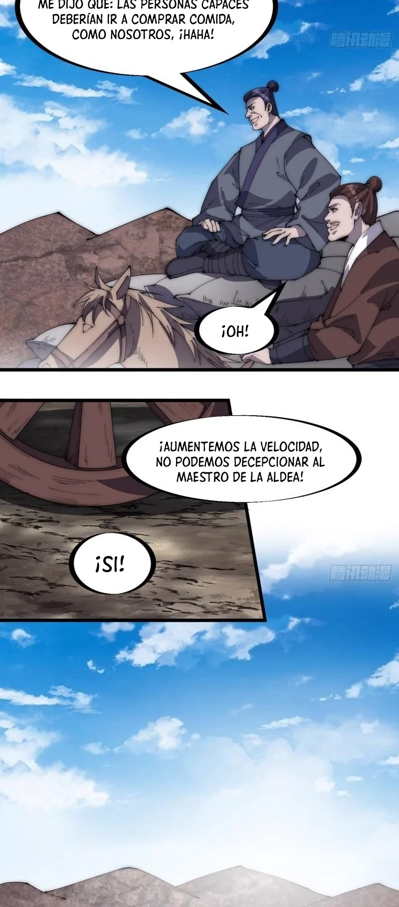 Comienza con una montaña capítulo 279, página 16
