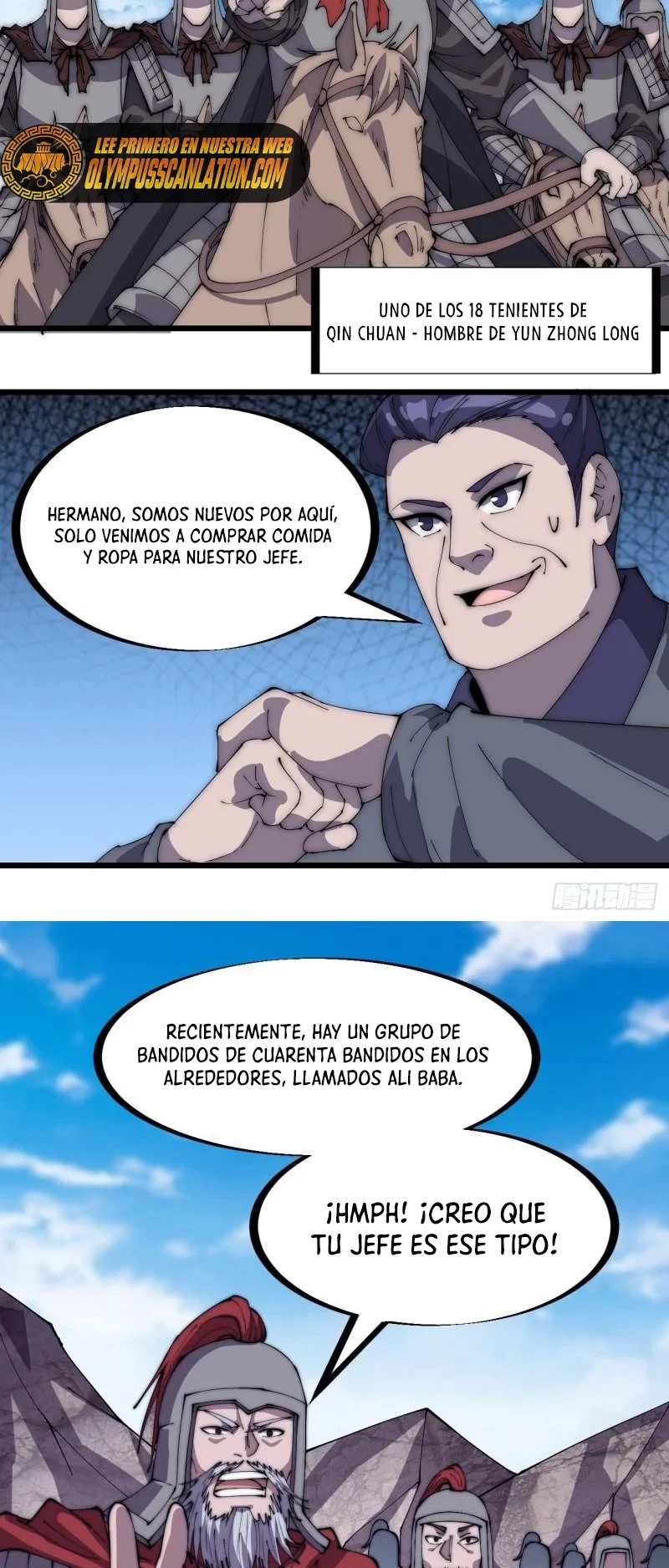 Comienza con una montaña capítulo 279, página 19