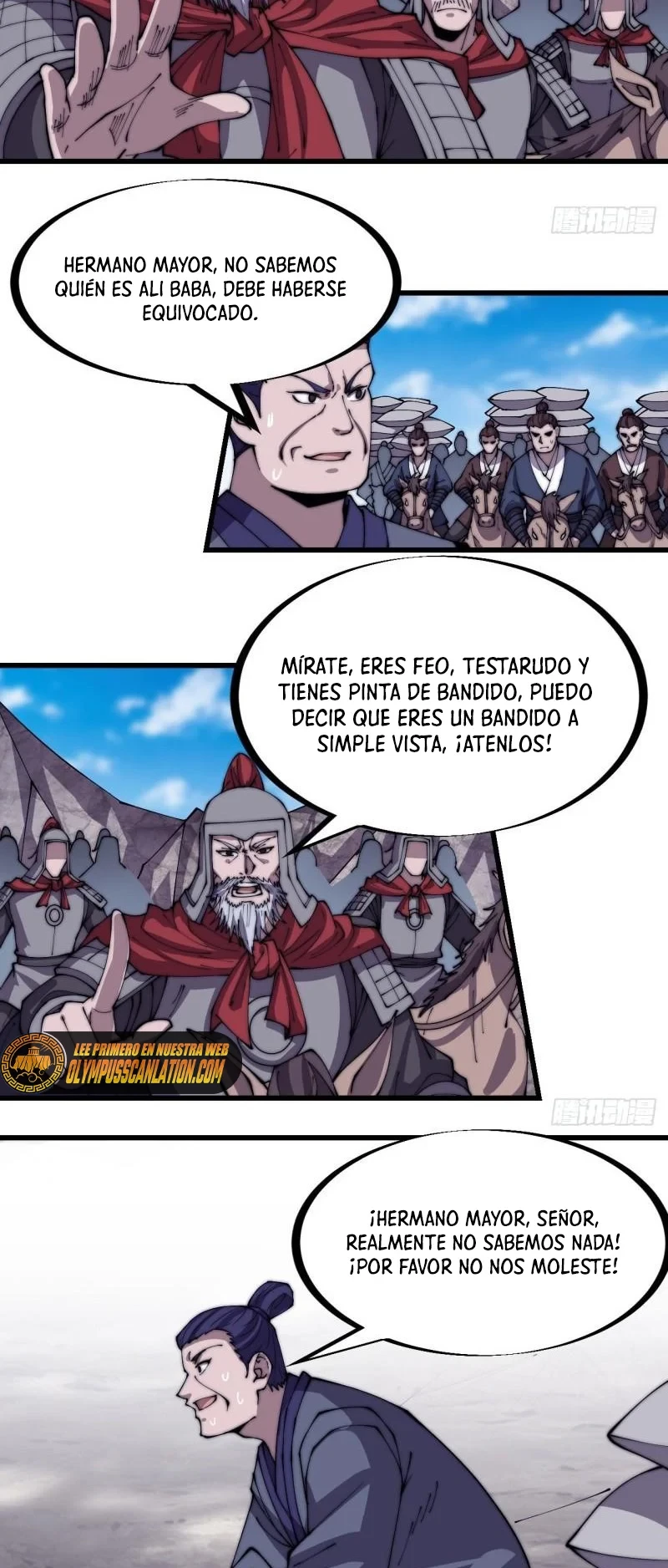Comienza con una montaña capítulo 279, página 20