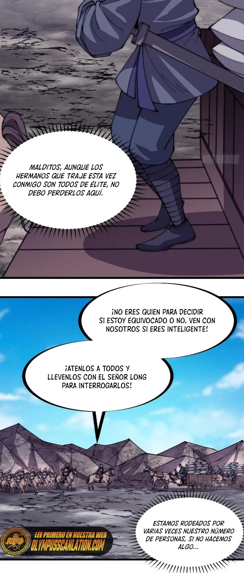 Comienza con una montaña capítulo 279, página 21