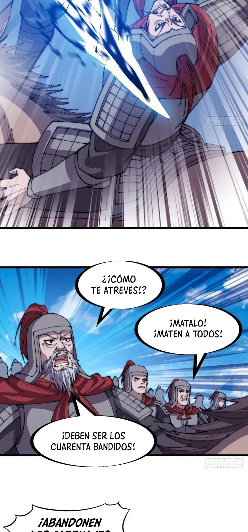 Comienza con una montaña capítulo 279, página 24