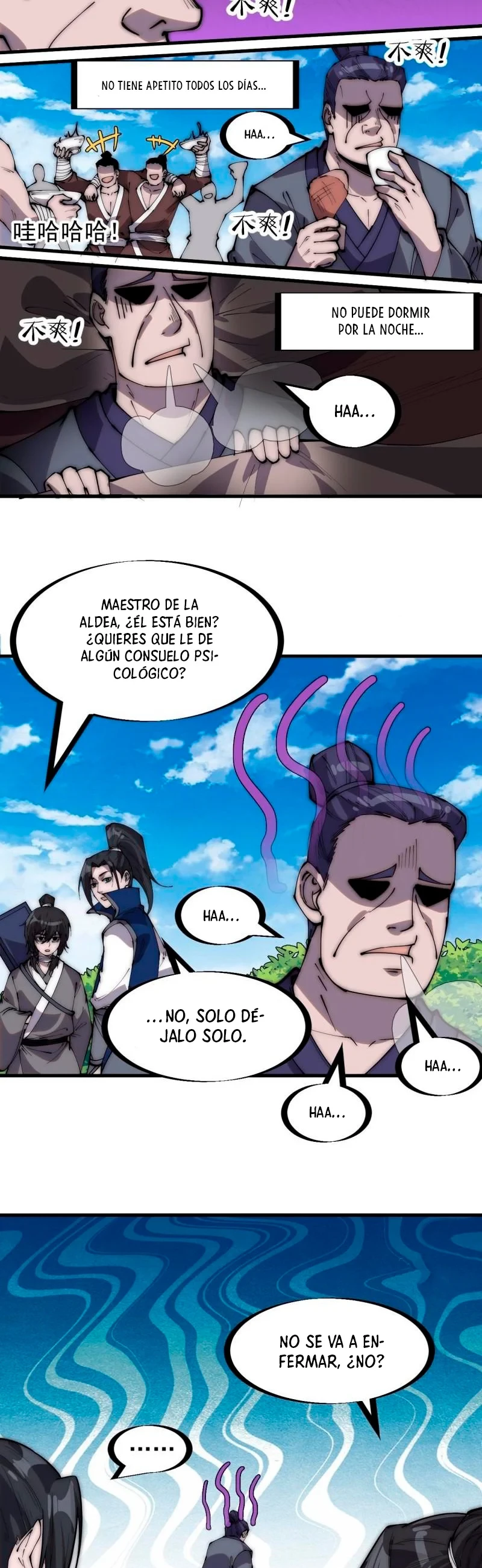 Comienza con una montaña capítulo 280, página 13