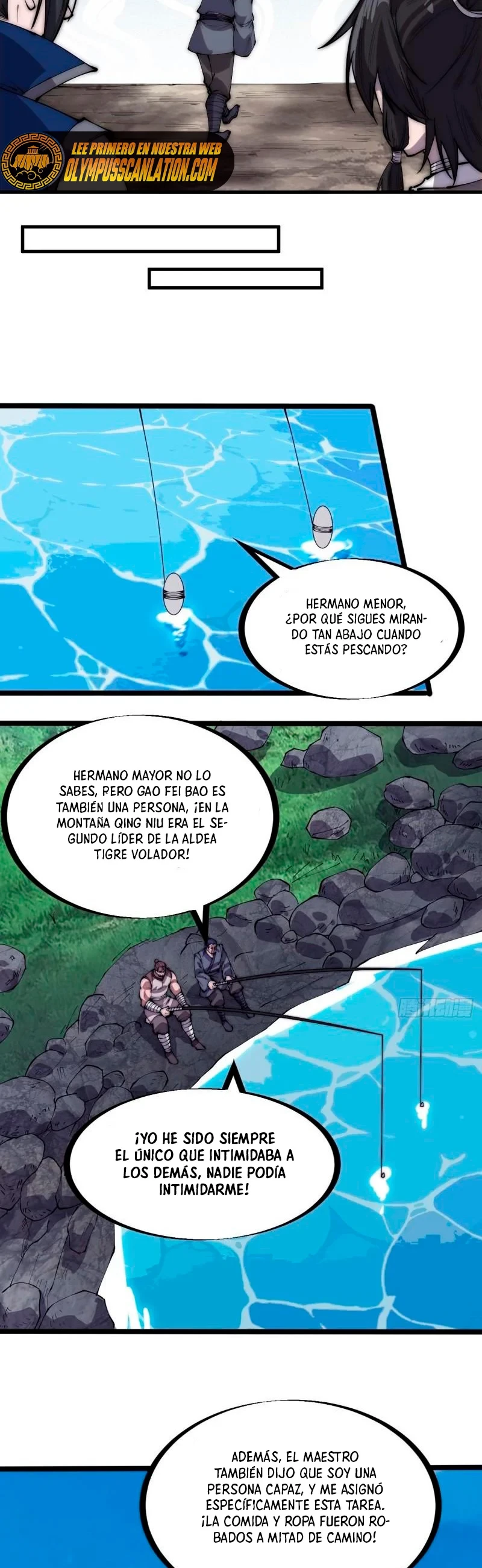 Comienza con una montaña capítulo 280, página 14