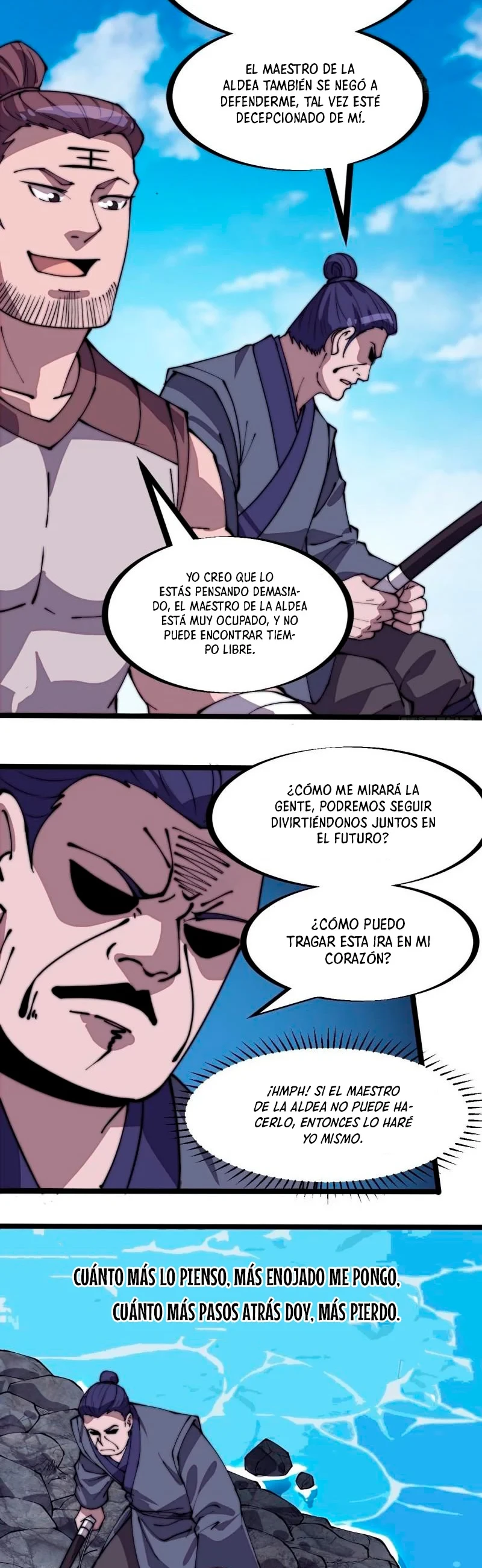 Comienza con una montaña capítulo 280, página 15