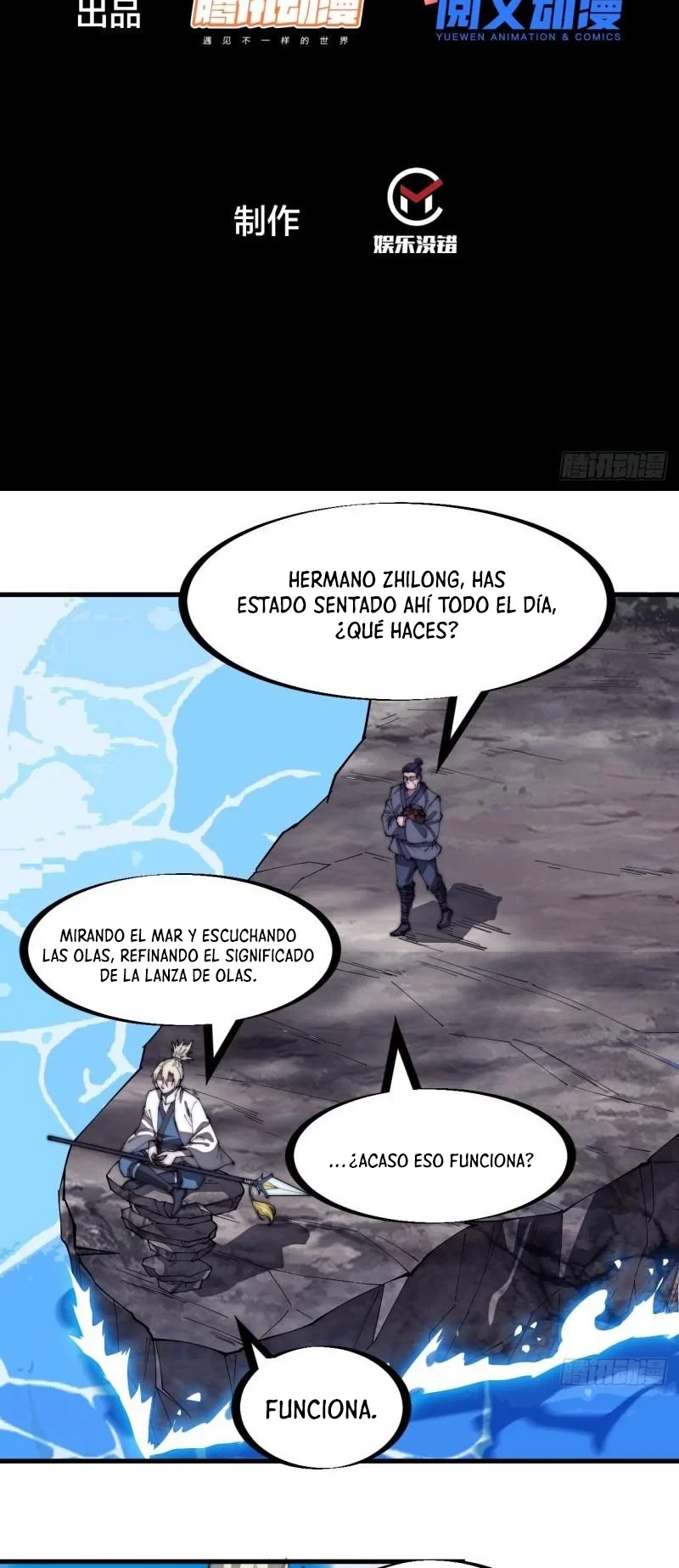 Comienza con una montaña capítulo 281, página 4