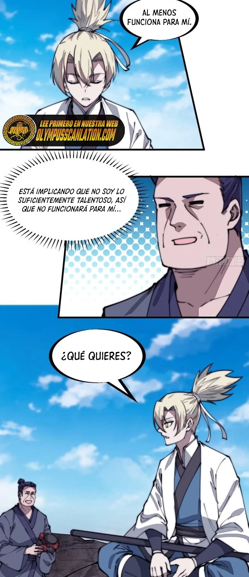 Comienza con una montaña capítulo 281, página 5