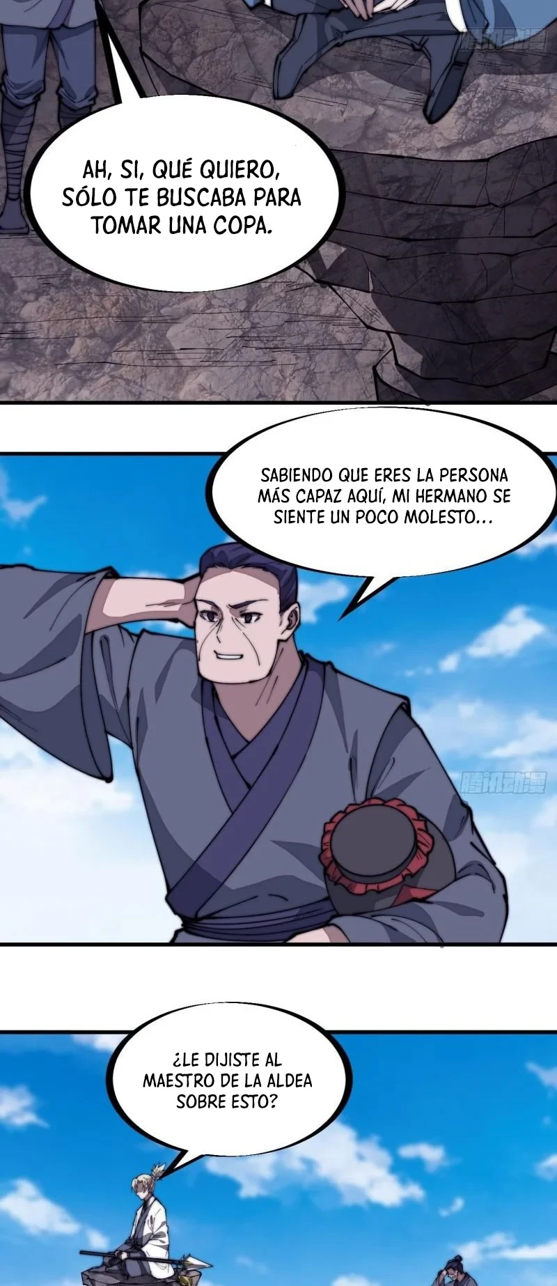 Comienza con una montaña capítulo 281, página 6