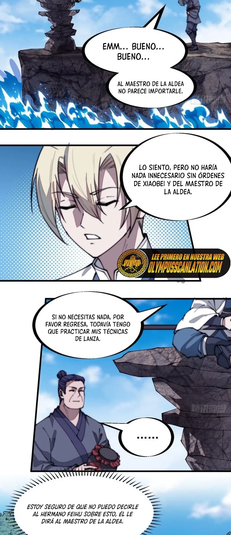 Comienza con una montaña capítulo 281, página 7