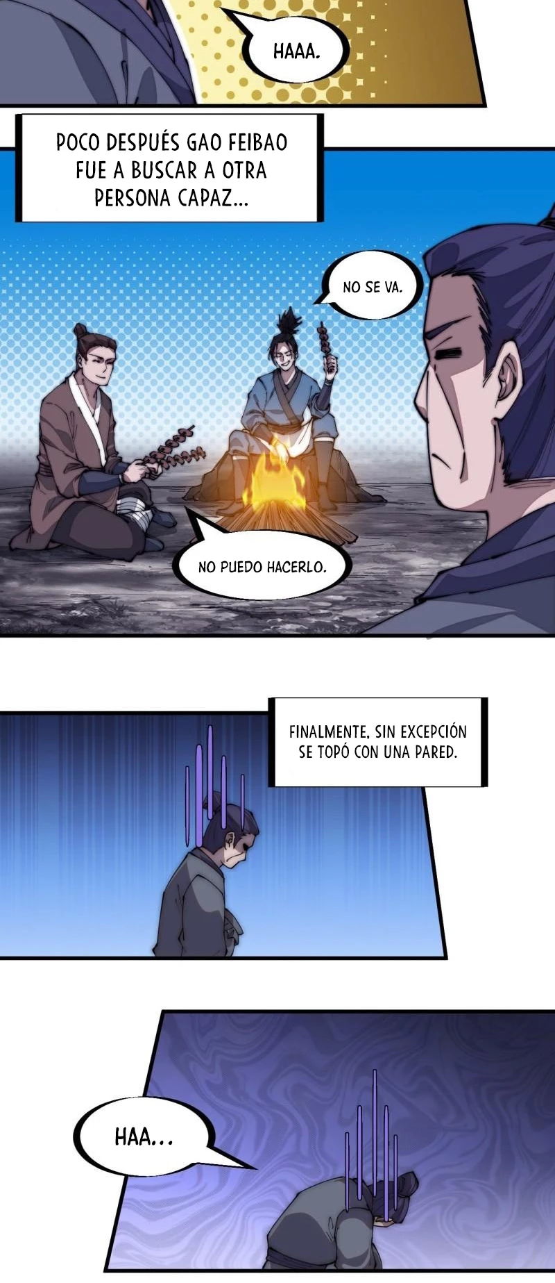 Comienza con una montaña capítulo 281, página 9