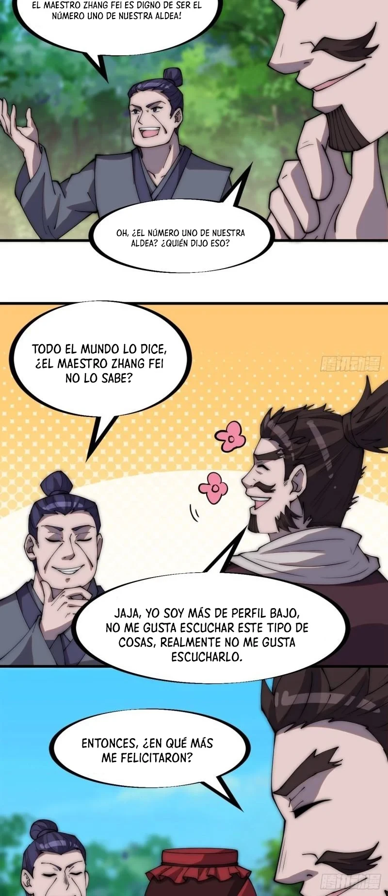 Comienza con una montaña capítulo 281, página 12