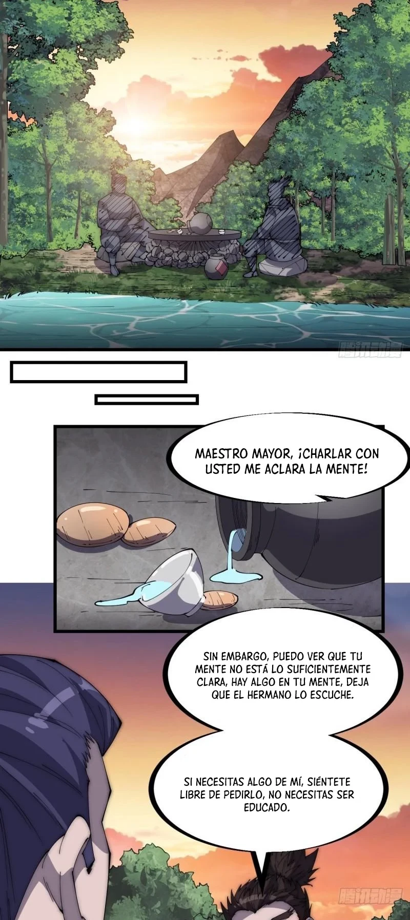 Comienza con una montaña capítulo 281, página 15