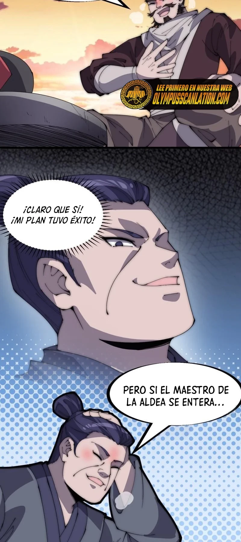 Comienza con una montaña capítulo 281, página 17