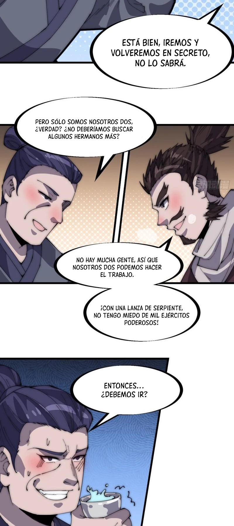 Comienza con una montaña capítulo 281, página 18