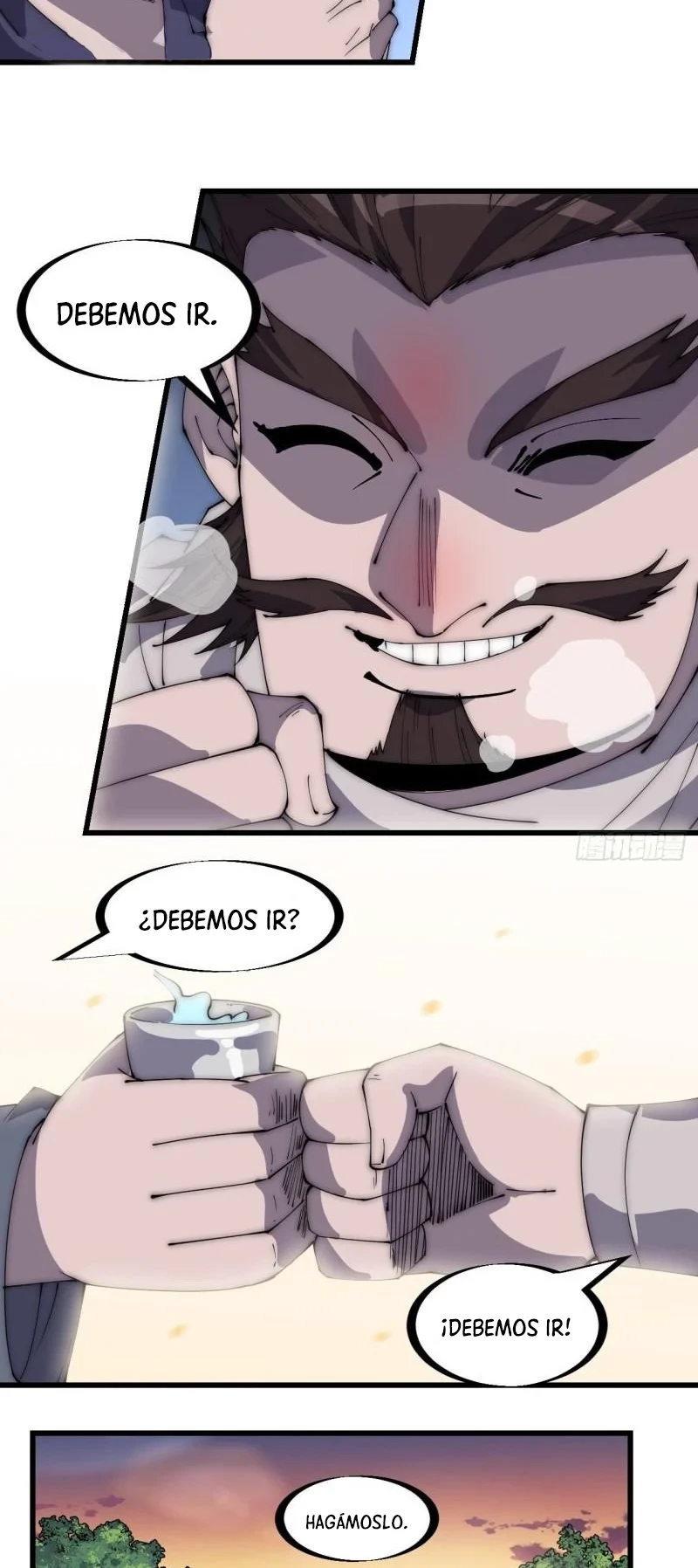 Comienza con una montaña capítulo 281, página 19