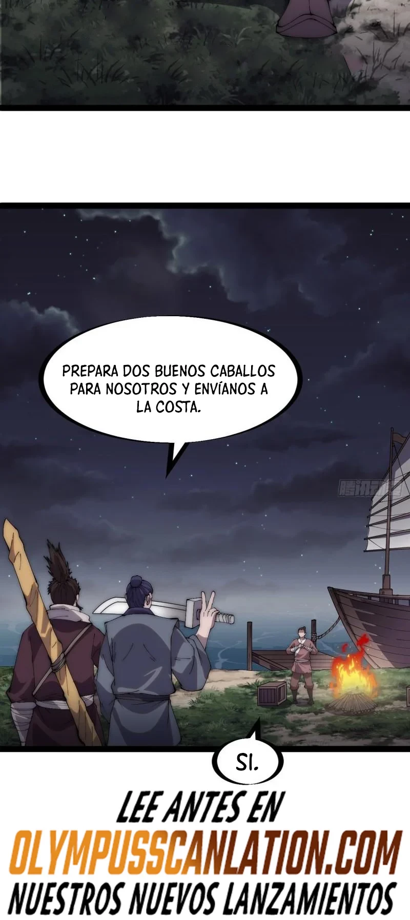 Comienza con una montaña capítulo 281, página 22