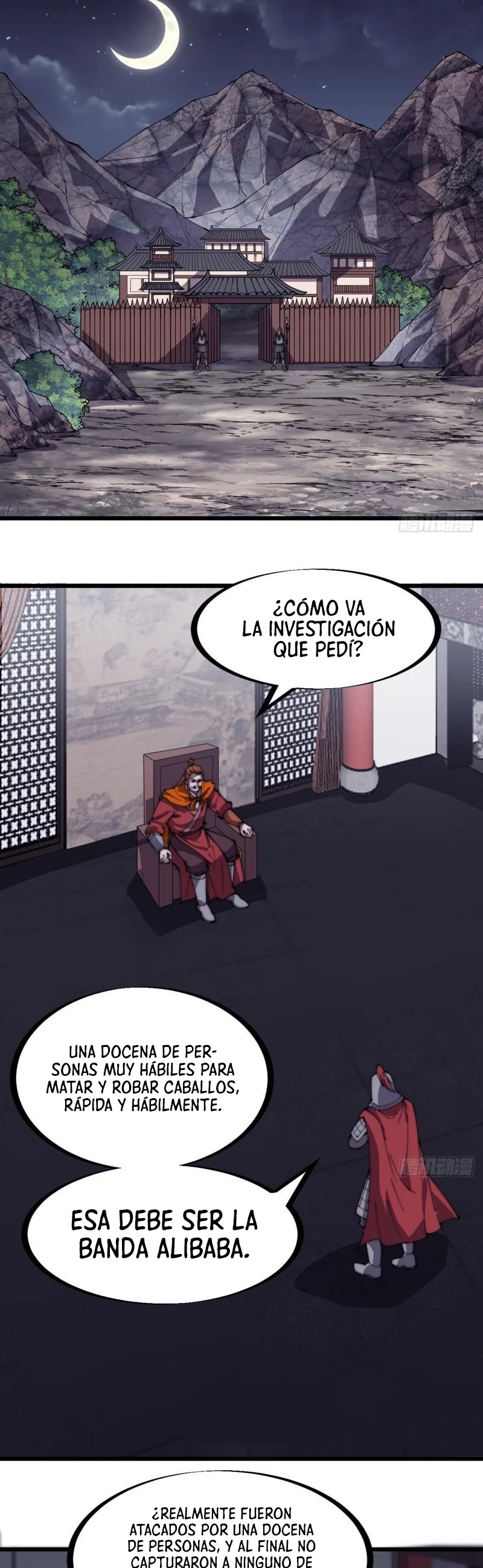 Comienza con una montaña capítulo 282, página 4