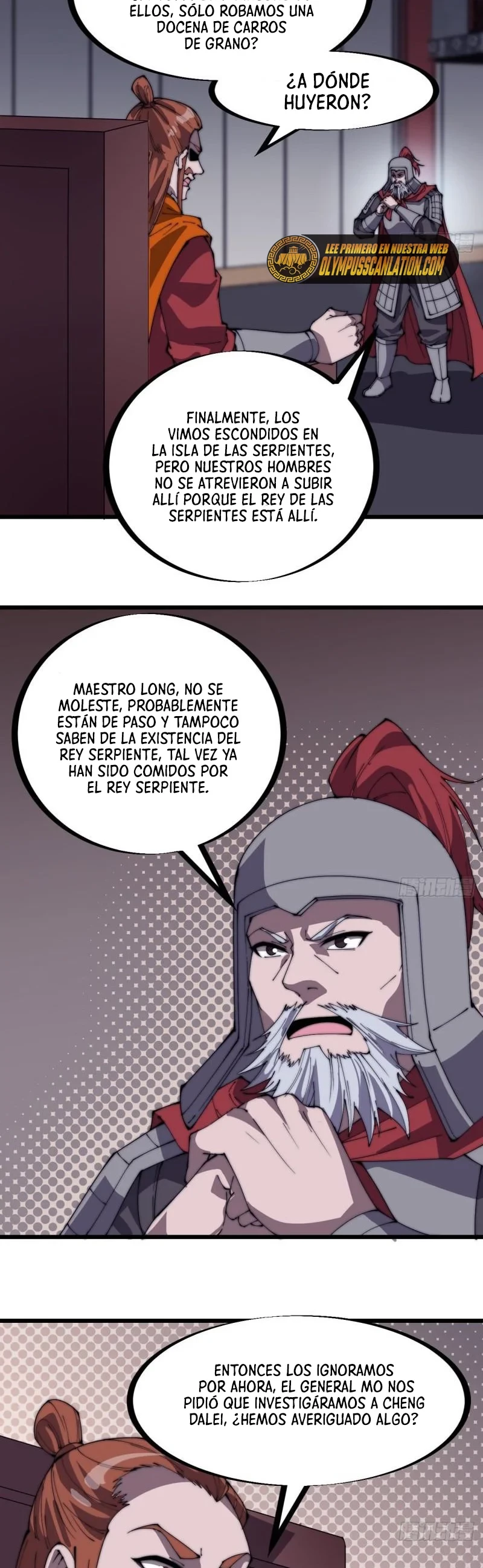 Comienza con una montaña capítulo 282, página 5