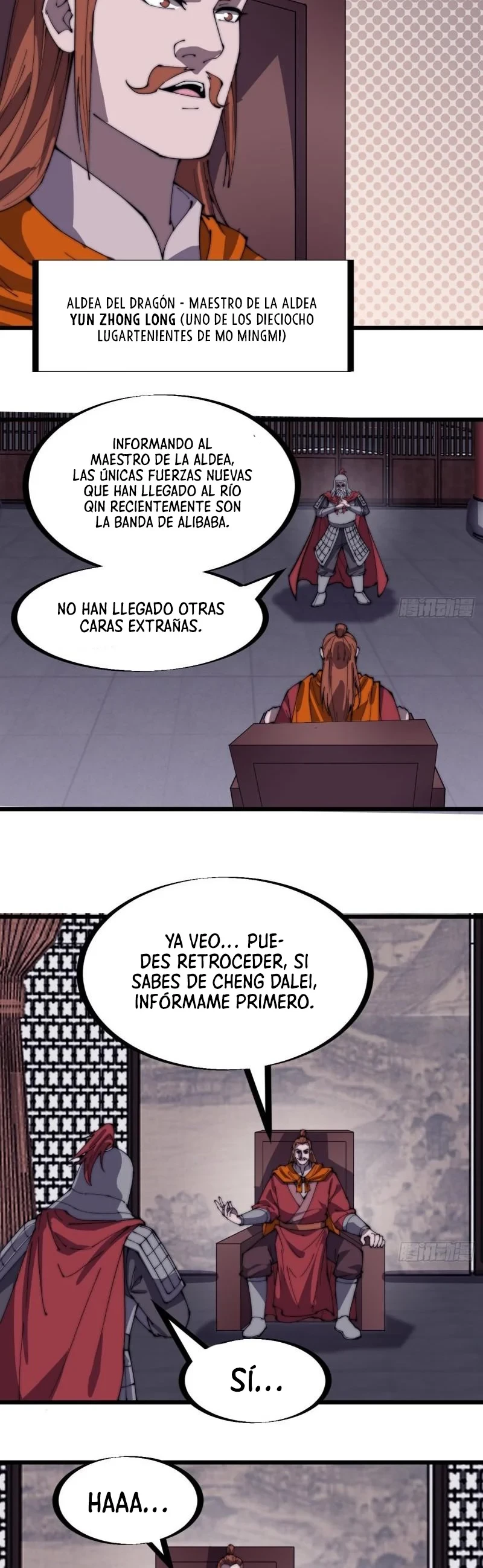 Comienza con una montaña capítulo 282, página 6