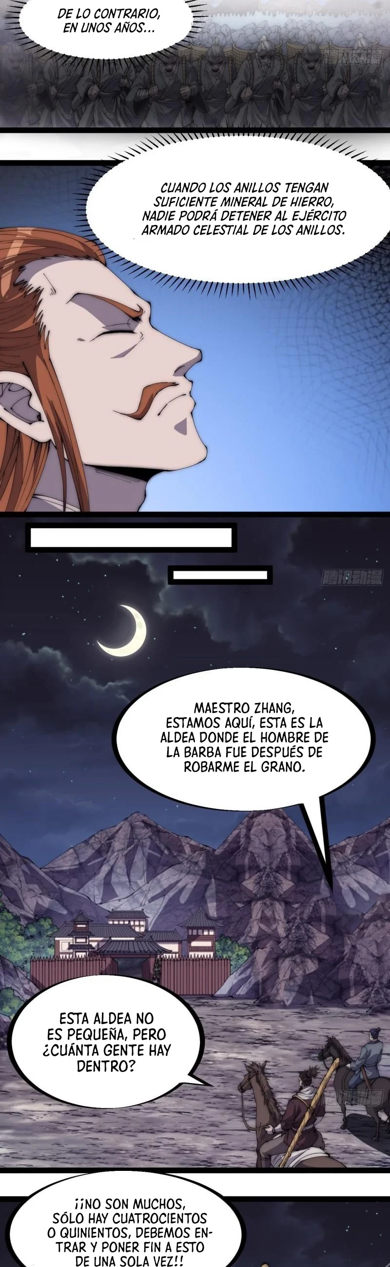 Comienza con una montaña capítulo 282, página 8
