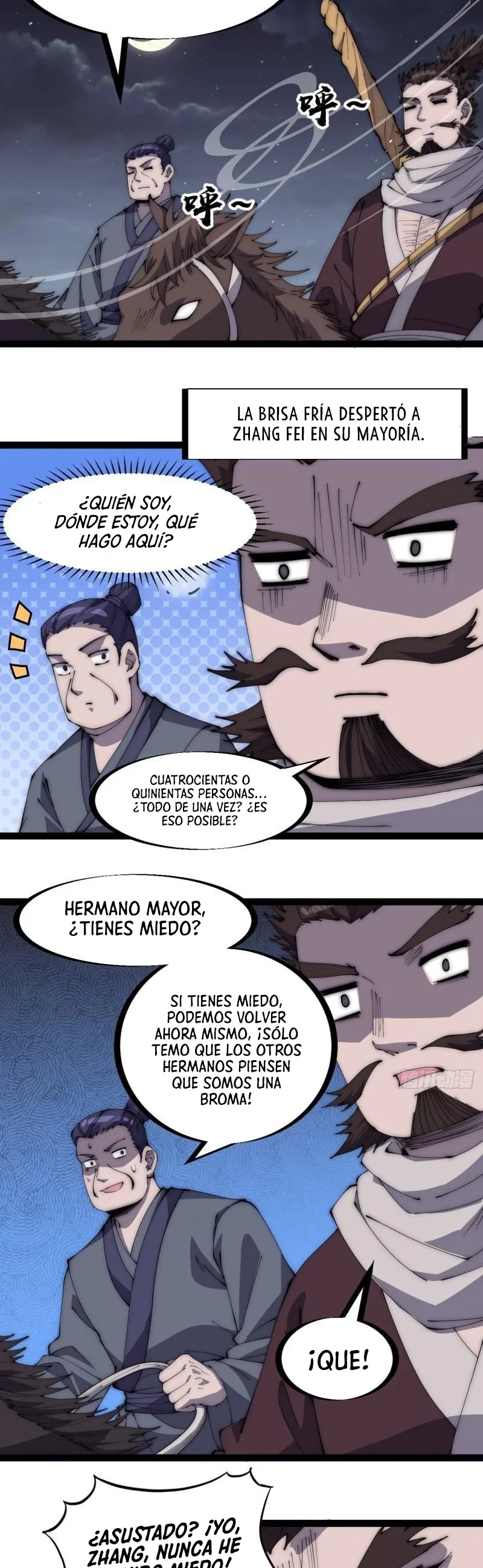 Comienza con una montaña capítulo 282, página 9