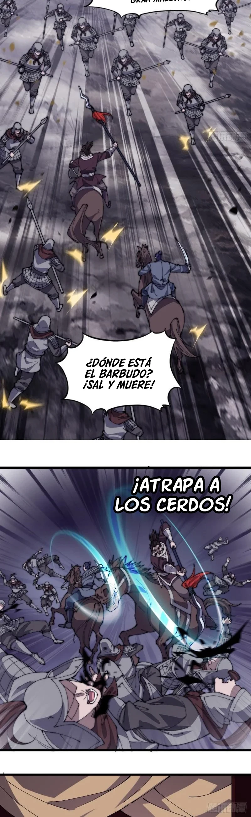 Comienza con una montaña capítulo 282, página 12