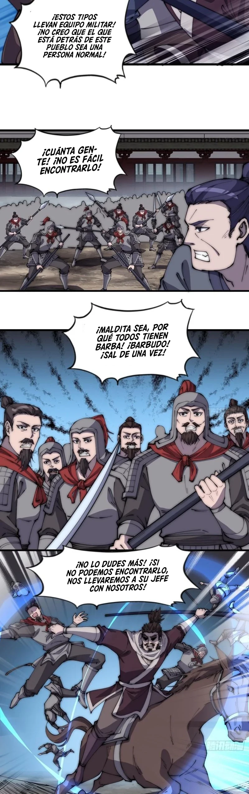 Comienza con una montaña capítulo 282, página 15