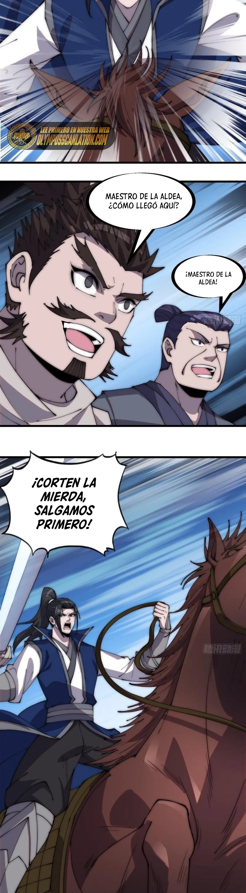 Comienza con una montaña capítulo 283, página 9
