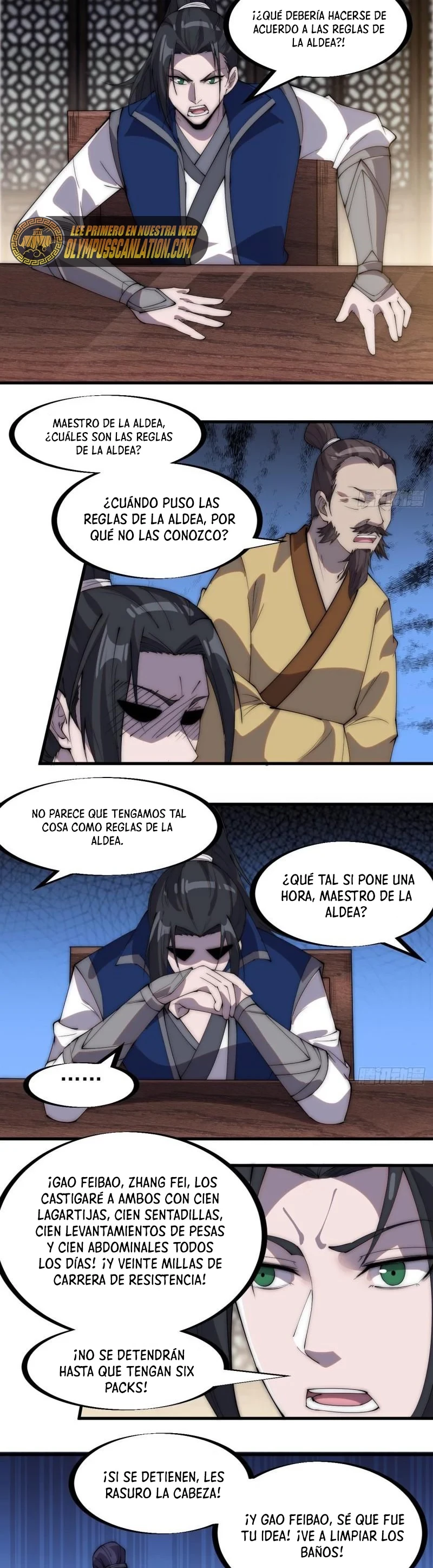 Comienza con una montaña capítulo 283, página 12