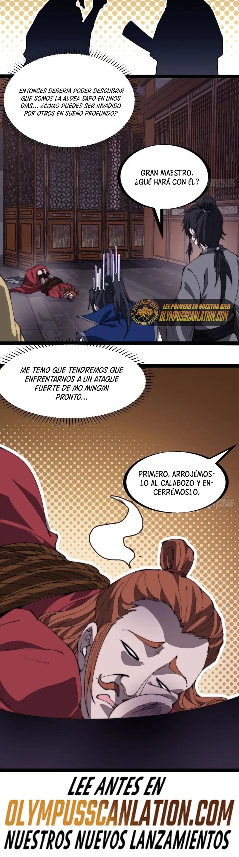 Comienza con una montaña capítulo 283, página 16