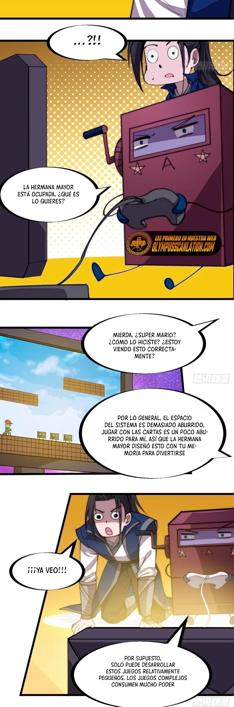 Comienza con una montaña capítulo 284, página 7