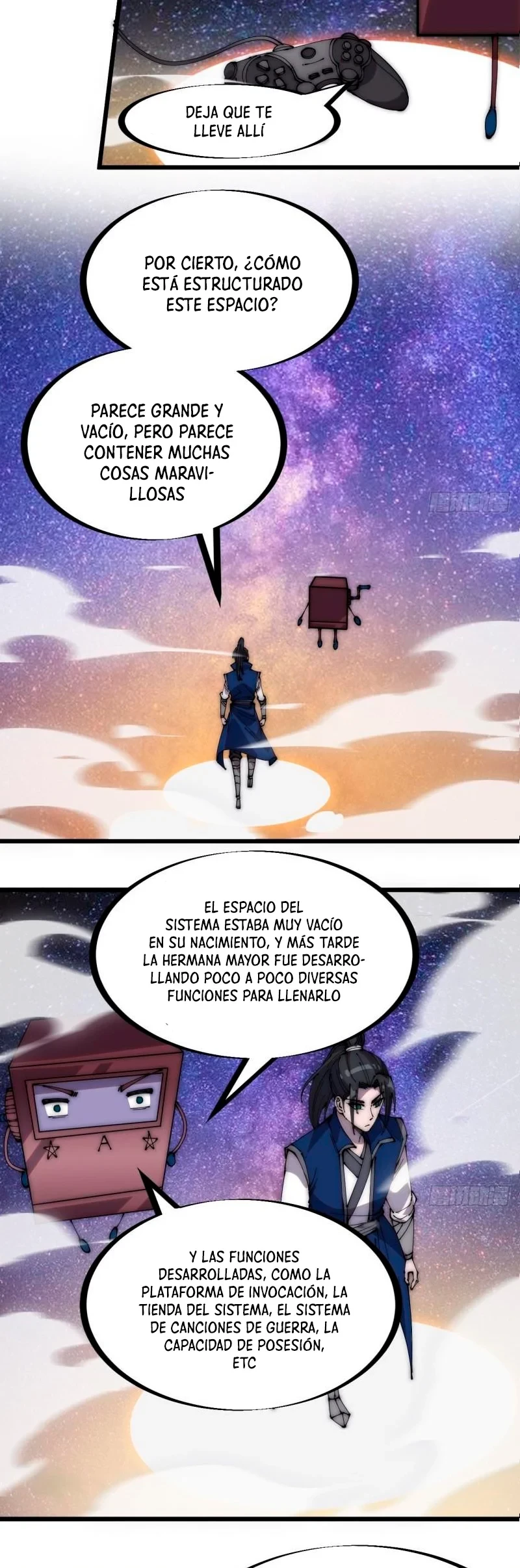Comienza con una montaña capítulo 284, página 9