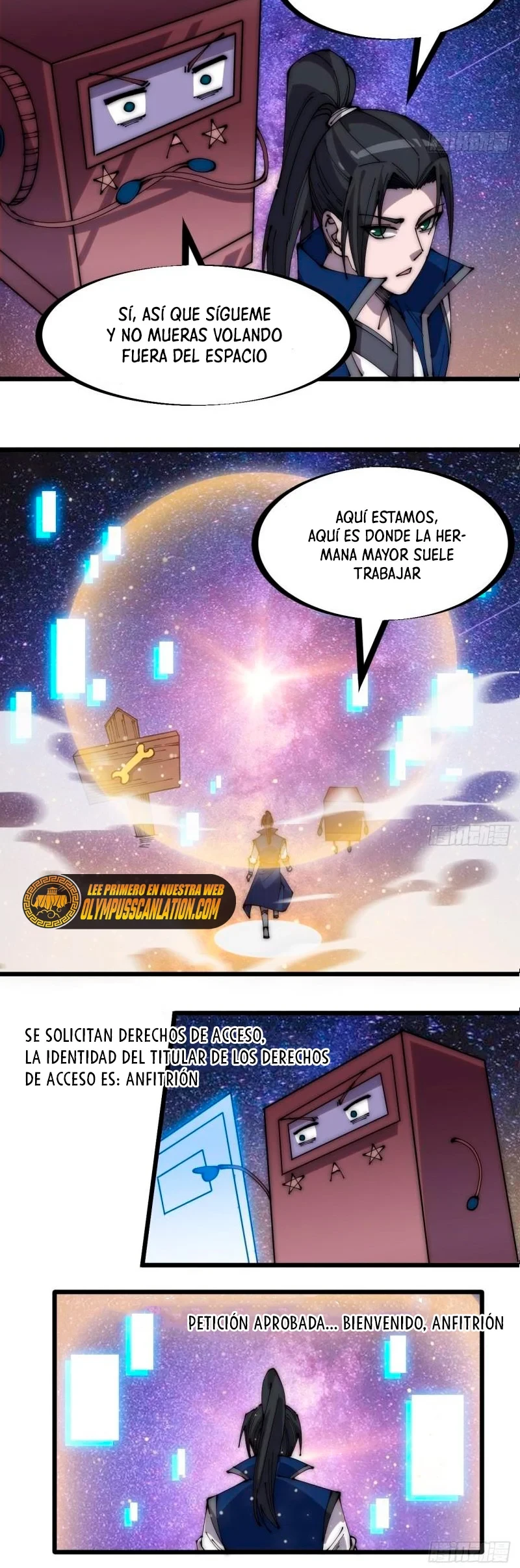 Comienza con una montaña capítulo 284, página 11