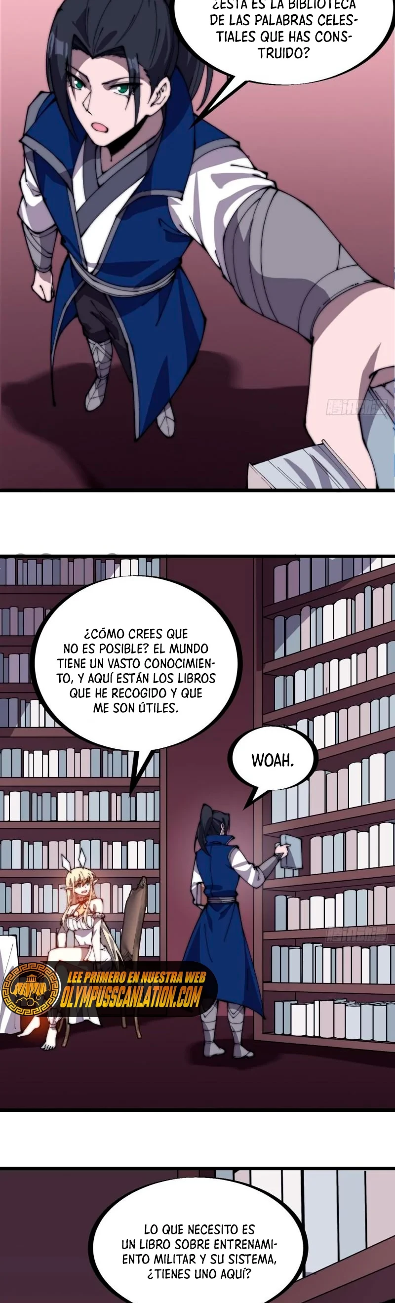 Comienza con una montaña capítulo 285, página 4
