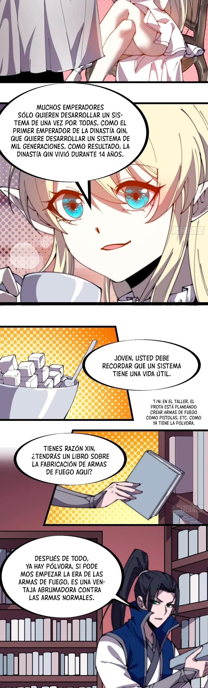 Comienza con una montaña capítulo 285, página 6