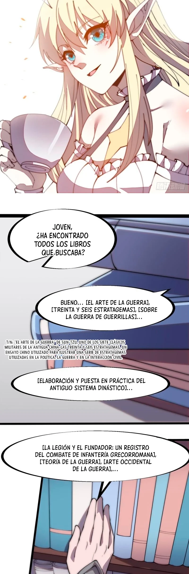 Comienza con una montaña capítulo 285, página 11