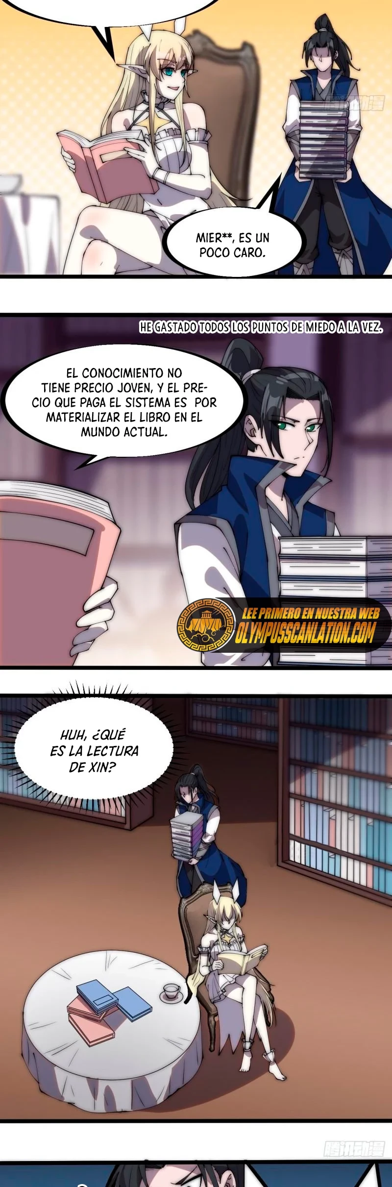 Comienza con una montaña capítulo 285, página 13