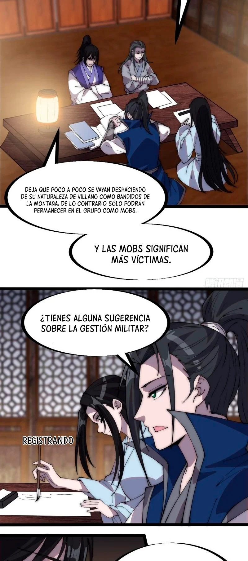 Comienza con una montaña capítulo 286, página 5