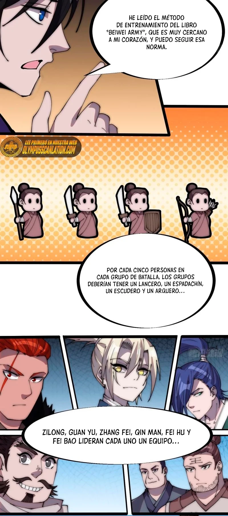 Comienza con una montaña capítulo 286, página 6