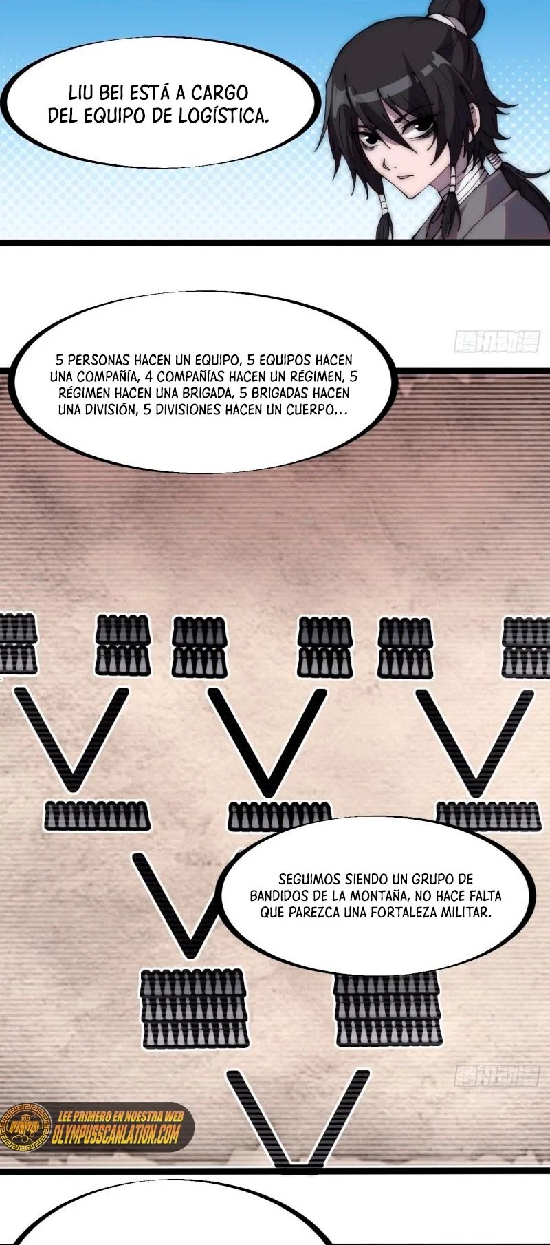 Comienza con una montaña capítulo 286, página 7