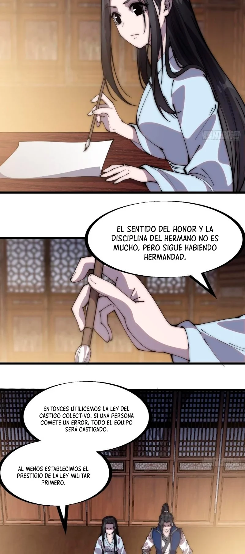 Comienza con una montaña capítulo 286, página 10